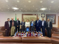 زيارة وفد رفيع المستوى من جامعة الشراكة الروسية