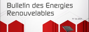 Bulletin des Energies Renouvelables N°36