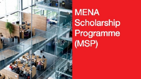 Programme &quot;Mena scholarship programme&quot;