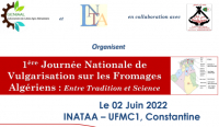 Copie de Journée nationale de vulgarisation sur les fromages algériens entre tradition et science