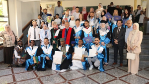 حفل اختتام السنة الجامعية 2025/2024