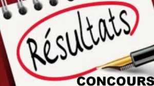 Résultats Concours national 2019/2020