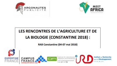 Les Rencontres de l&#039;Agriculture et de la Biologie