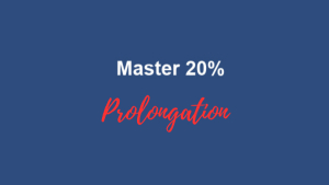 Master 2023 (Catégories 20 pourcent)- prolongation