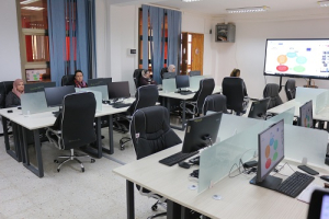 تكوين عن بعد مع جامعة سوسة في اطار مشروع دولي