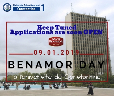 PORTE OUVERTE SUR L&#039;ENTREPRISE BENAMOR / BENAMOR DAY