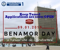 PORTE OUVERTE SUR L'ENTREPRISE BENAMOR / BENAMOR DAY