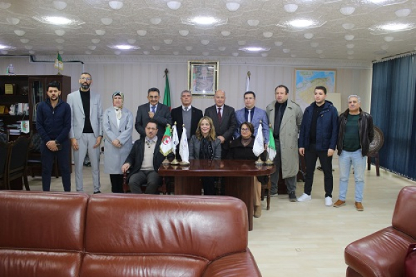 امضاء اتفاقيات تعاون و شراكة
