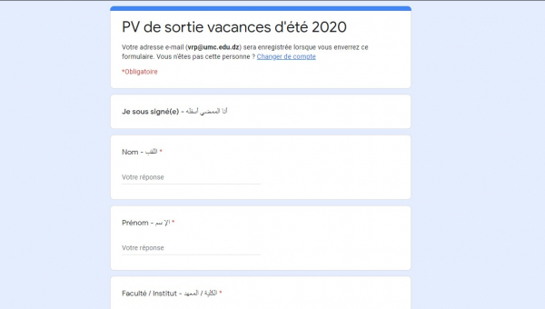 Pour les enseignants de l&#039;UFMC1 signature des PV de sortie