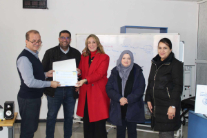 اختتام الدورة التكوينية للمقاولاتية