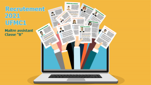 Recrutement de 26 Maîtres Assistants Classe &quot;B&quot;