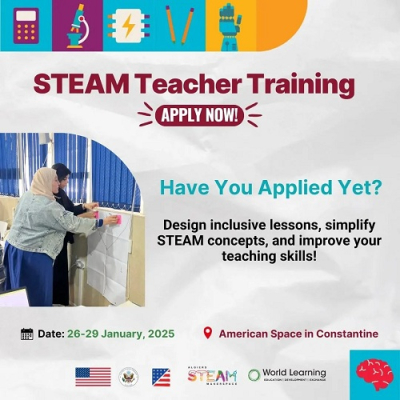 STEAM Teacher Training course