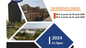 Candidature Master 2024