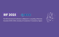 Extended Submission Deadline: IEEE RIF 2025 Constantine 2 University, Algeria