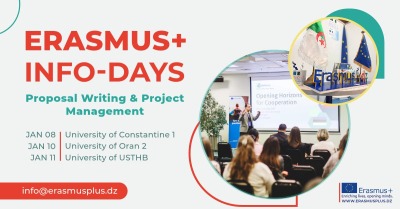 Erasmus+ Info-Days 2024