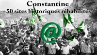 Constantine - 50 sites historiques réhabilités