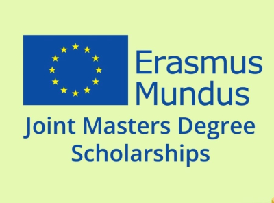 Erasmus Mundus Joint Master Degrees Scholarships