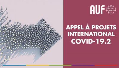 AUF / Appel à projets international COVID-19.2