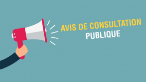 Avis de consultation N°008/2021