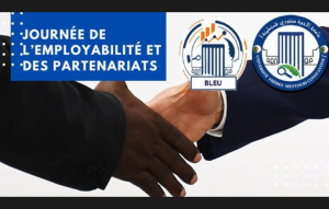 Journée dédiée à l’employabilité et aux partenariats, organisée par le Bureau de liaison Entreprise-Université &quot;Bleu&quot; de l&#039;Université de Constantine 1 - Frères Mentouri