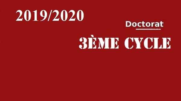UFMC1 DOCTORAL COMPETITION EXAM 2019_2020 ANNOUNCEMENT