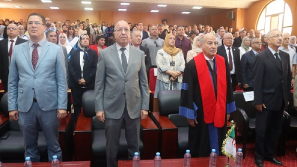 مراسيم حفل افتتاح السنة الجامعية 2025/2026