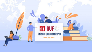 Participez à la 3ème édition du Prix des jeunes écritures RFI-AUF