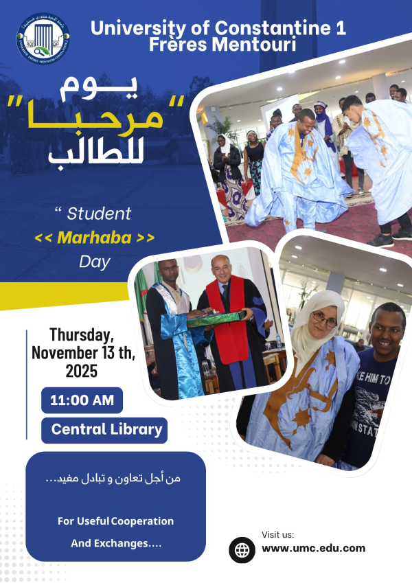 Student Marhaba Day