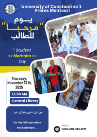 Student Marhaba Day