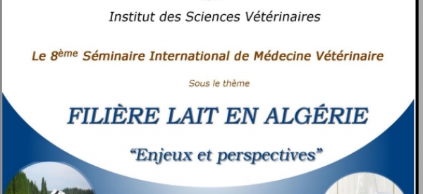 8ème Séminaire International de Médecine Vétérinaire ISVK