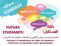 Sondage sur l'orientation des bacheliers 2018