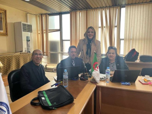Deuxième jour de la formation de la cellule assurance qualité de l’Université de Constantine 1, Frères Mentouri