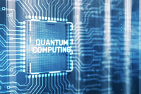 placard publicitaire relatif au concours d'accès à l'école doctorale en  informatique  quantique.