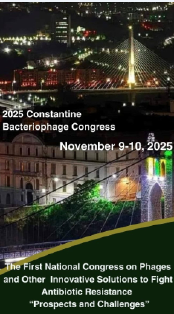 Congress on Phages and Other Innovative Solutions to Fight Antibiotic Resistance