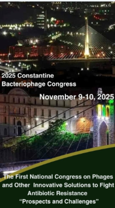 Congress on Phages and Other Innovative Solutions to Fight Antibiotic Resistance