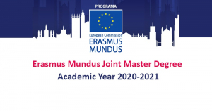 Offres de bourses ERASMUS MUNDUS MASTER CONJOINT