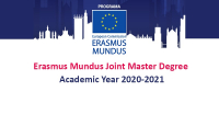 Offres de bourses ERASMUS MUNDUS MASTER CONJOINT