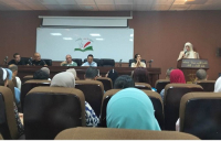 اختتام السنة الجامعية بكليات الاداب و اللغات