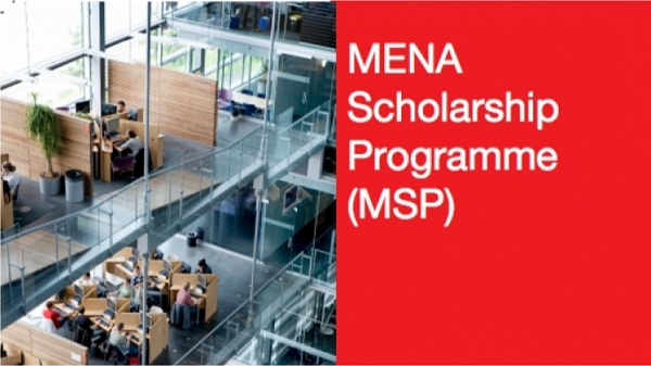 Offres de bourses &quot;Programme &#039;MENA&#039; Sholarship programme