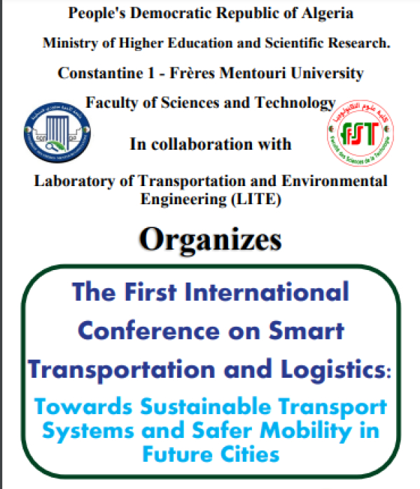 Séminaire international transport et logistique