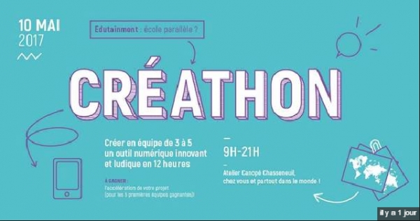 Lancement du Créathon 2017 : un concours d&#039;innovation numérique et pédagogique - AUF