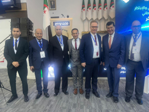 مشاركة مدير جامعة قسنطينة 1- الإخوة منتوري السيد الاستاذ الدكتور أحمد بوراس يوم 20 ديسمبر 2025 في فعاليات اللقاء الوطني الموسوم بالبحث العلمي و الإبتكار في خدمة الإقتصاد الوطني "من الرؤية إلى الأثر"، بالنادي الوطني الجيش، بني مسوس، الجزائر العاصمة