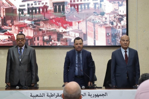 فعاليات الورشة الوطنية لاعداد مشروع برنامج وطني للبحث حول الأمن المجتمعي