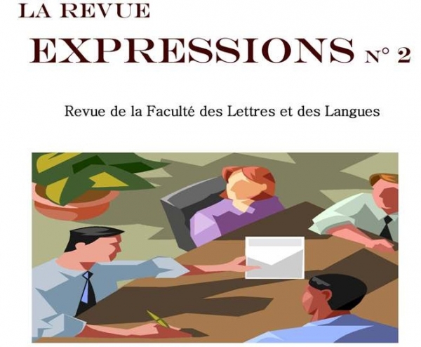 Revue Expressions n° 2 , Juillet 2016