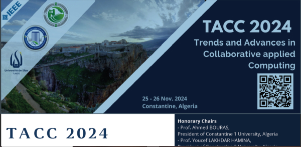 conférences TACC 2024