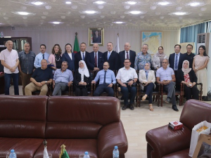 ابرام اتفاقية تعاون و شراكة