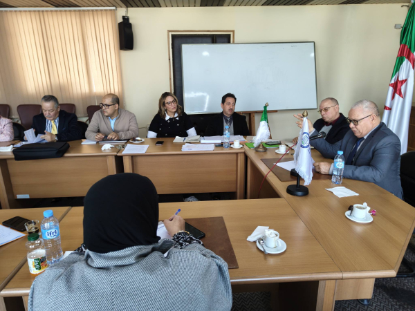 اجتماع مجلس الجامعة