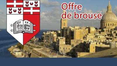 Offre de bourse de l&#039;université de Malte