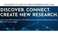 Lancement du Hub Euro-Méditerranéen pour la R&I