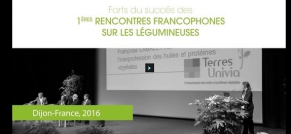 2eme Rencontres Francophones sur les Légumineuses, Séminaire qui aura lieu les 17 et 18 octobre 2018 à Toulouse